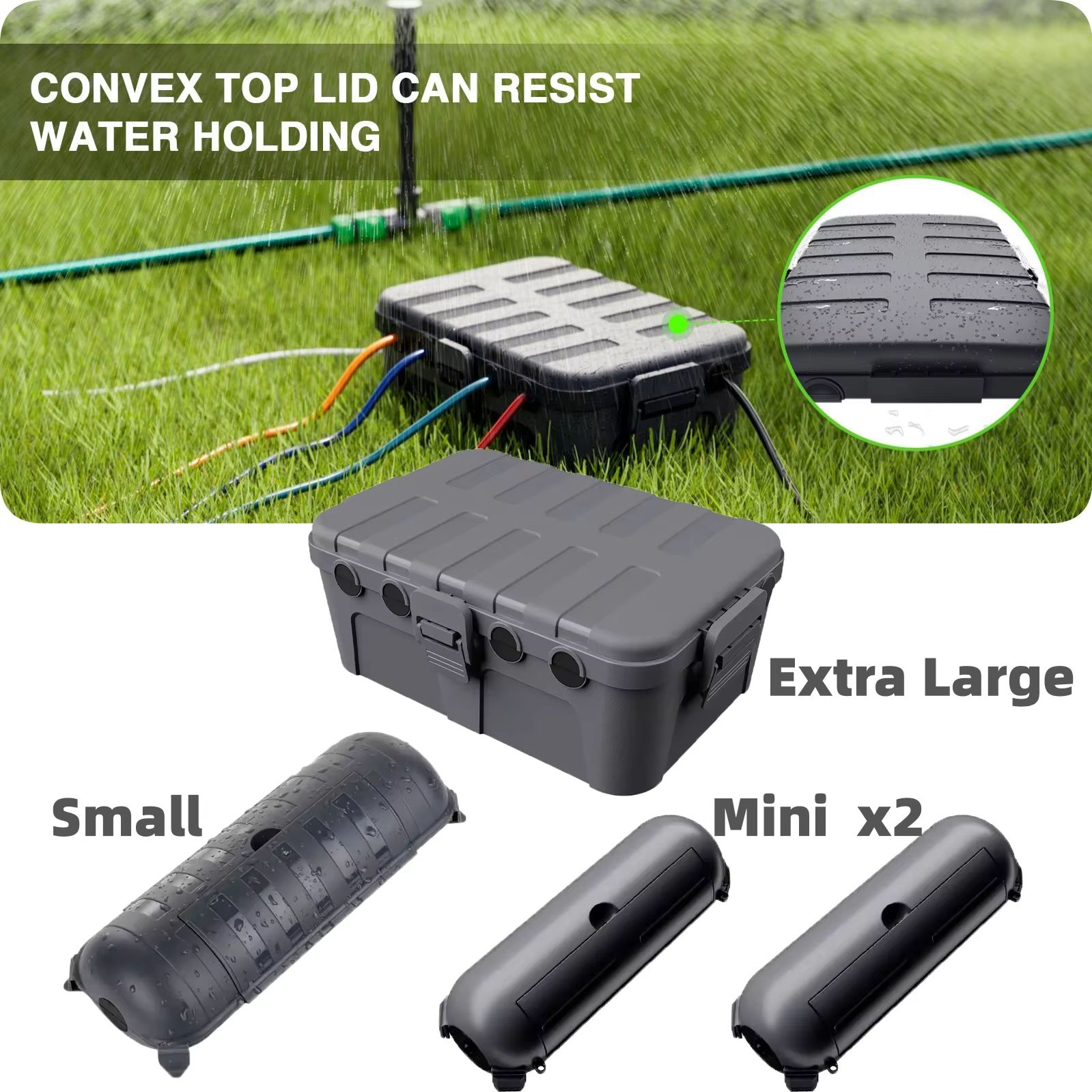Large Weatherproof Outdoor Ele - đánh giá và giá Outdoor Power Outlet Cover