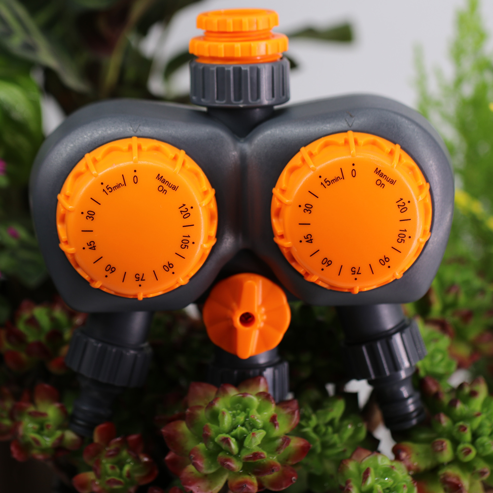Garden Mechanical 3-Way Timer  - đánh giá và giá Outdoor Power Timer