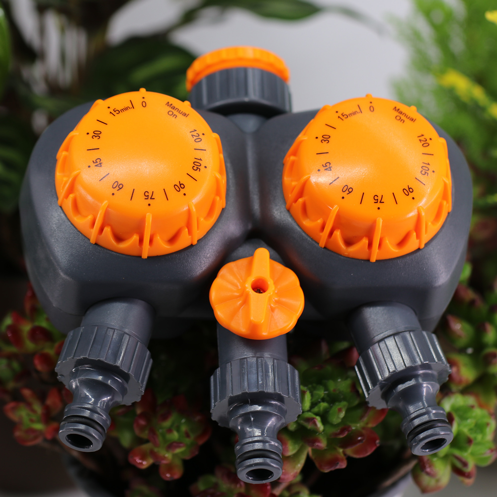Garden Mechanical 3-Way Timer  - đánh giá và giá Outdoor Power Timer