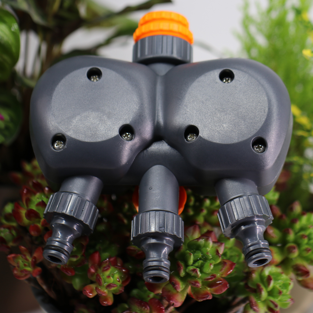 Garden Mechanical 3-Way Timer  - đánh giá và giá Outdoor Power Timer