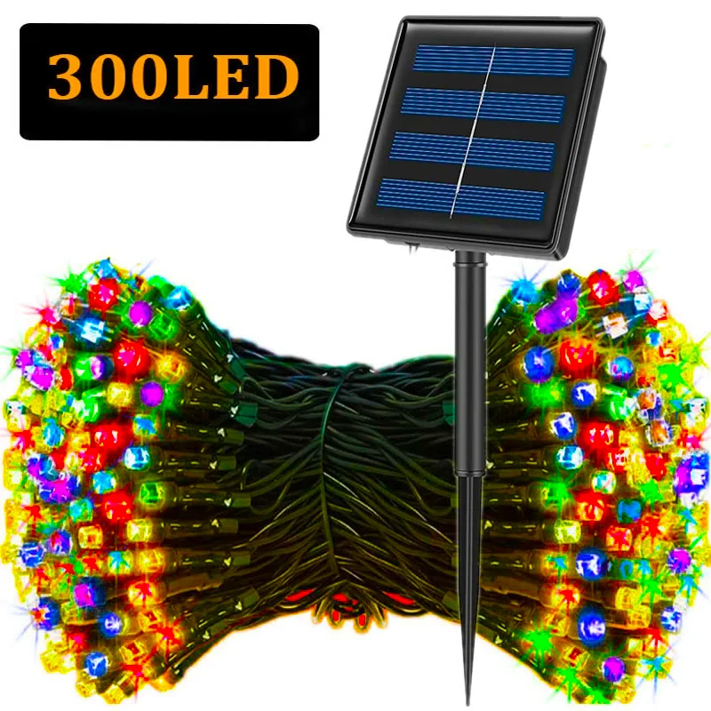 5M-32M LED Solar String Lights - đánh giá và giá Outdoor Solar Power Xmas Lights