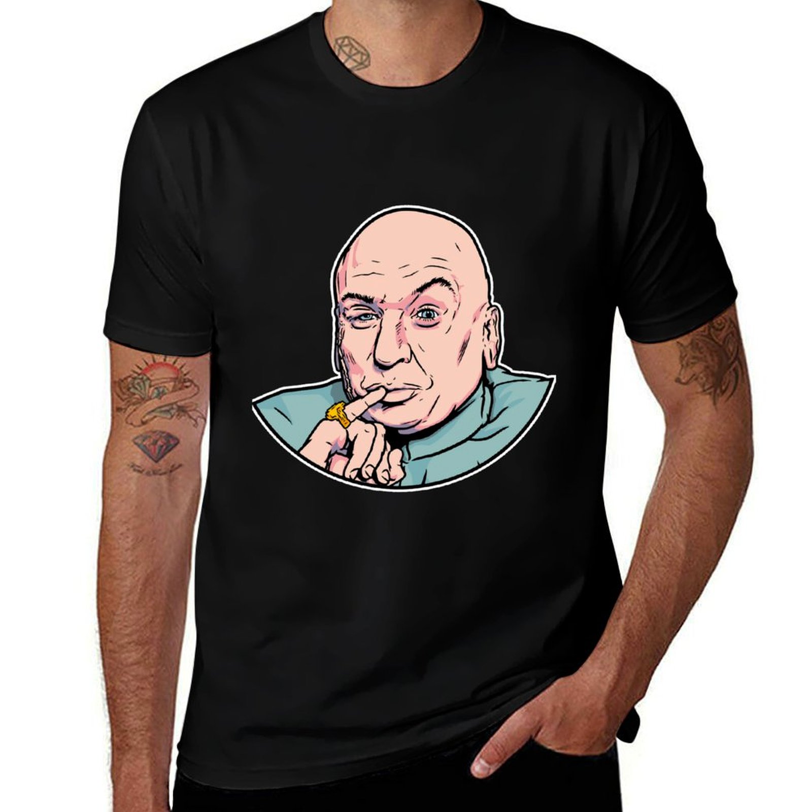 Austin Powers Evil T-Shirt Hol - đánh giá và giá Outdoor Power Austin