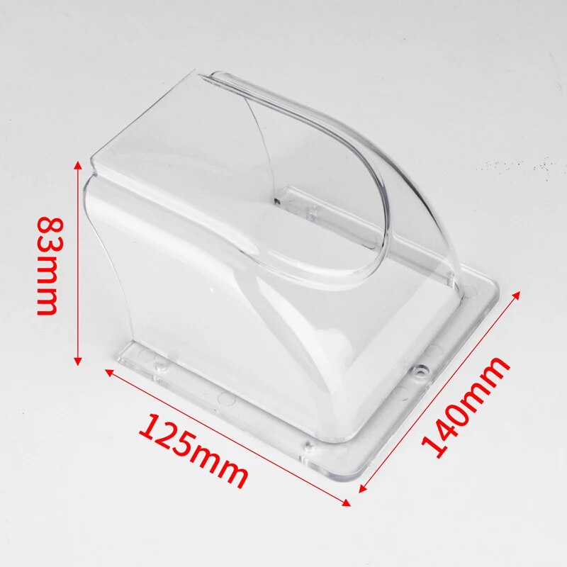 Durable 1pcs Transparent Rain  - đánh giá và giá Outdoor Power Outlet Cover