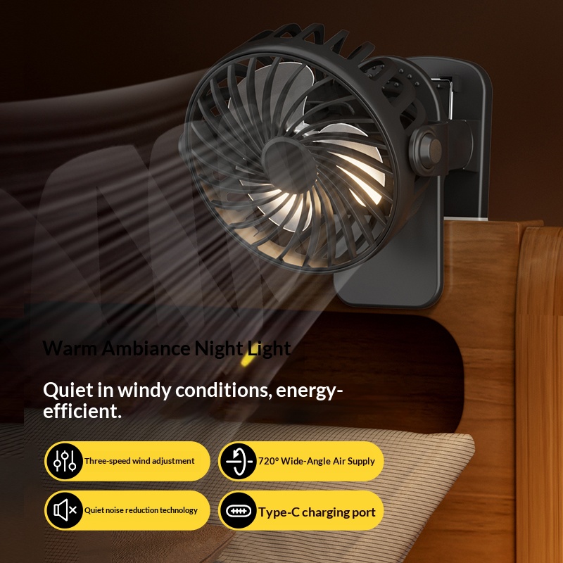 Personal Clip Fan 720 Swivel H - đánh giá và giá Outdoor Power Timer