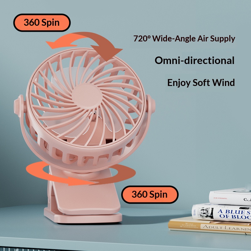 Personal Clip Fan 720 Swivel H - đánh giá và giá Outdoor Power Timer