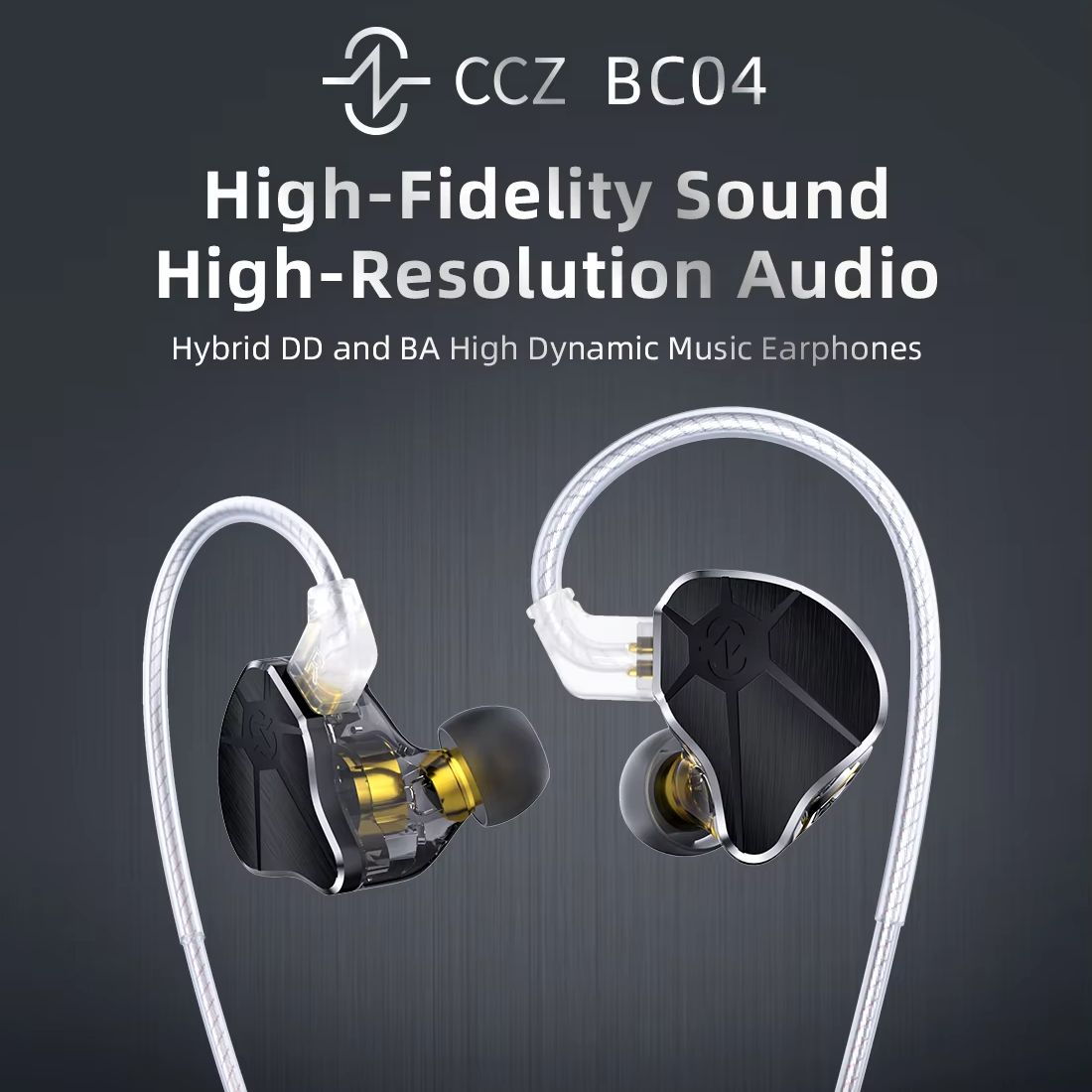 CCZ BC04 1DD+1BA Hybrid IEM He - đánh giá và giá Outdoor Power Outlet Cover