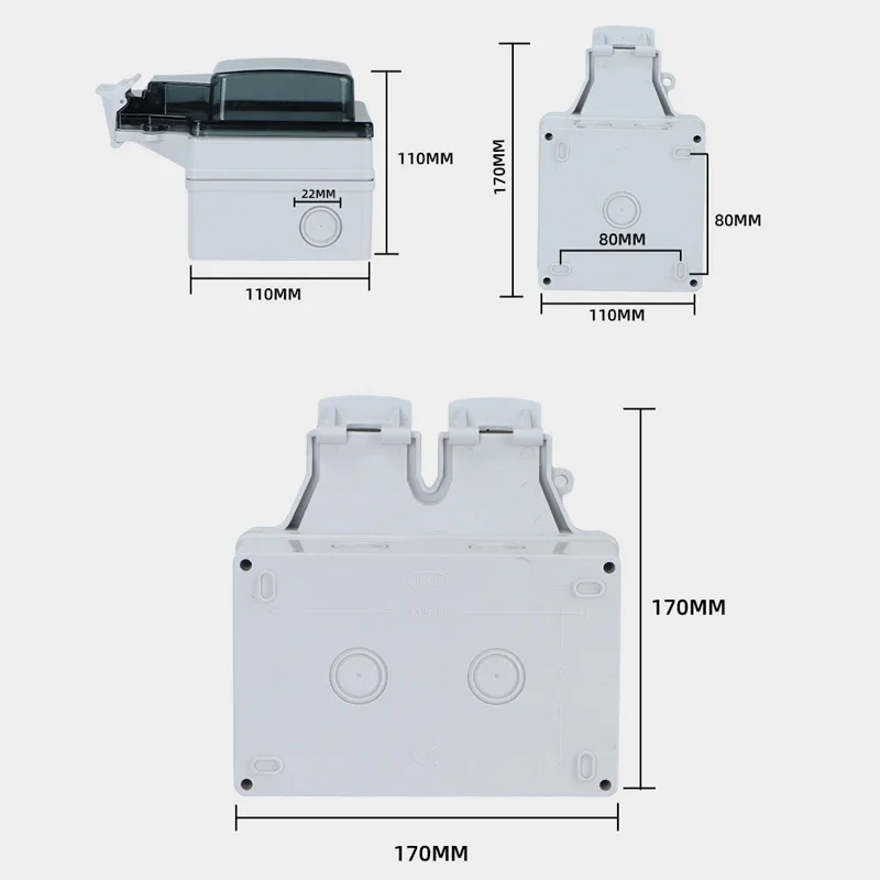 Tuya Power Socket IP66 Outdoor - đánh giá và giá Outdoor Power Timer