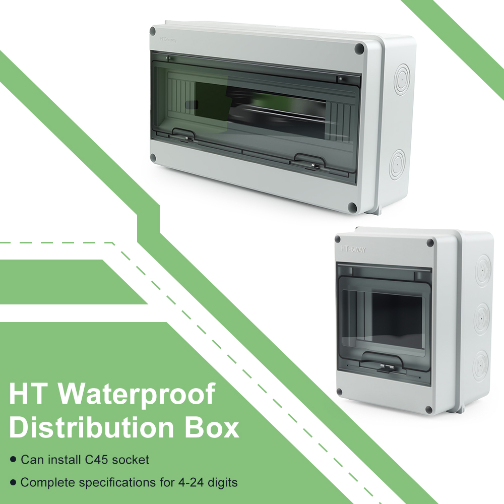 HT Series Waterproof Distribut - đánh giá và giá Outdoor Power Distribution Box