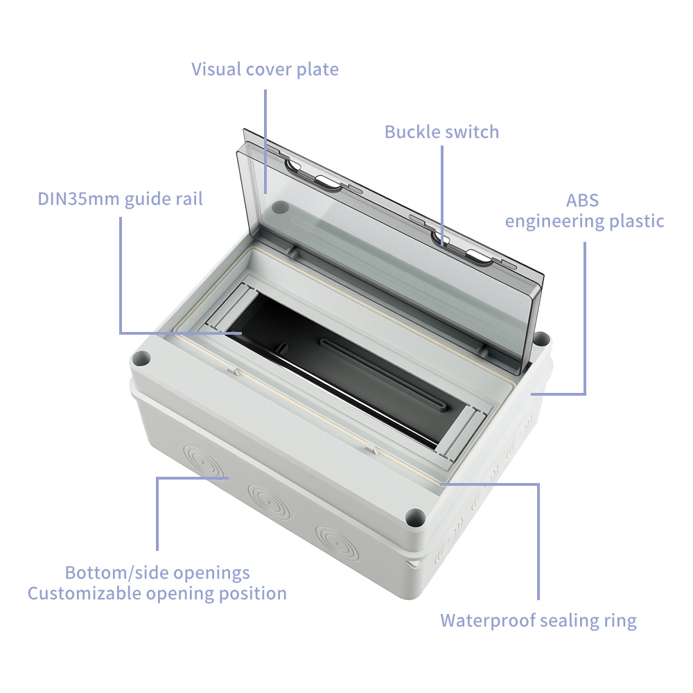 HT Series Waterproof Distribut - đánh giá và giá Outdoor Power Distribution Box