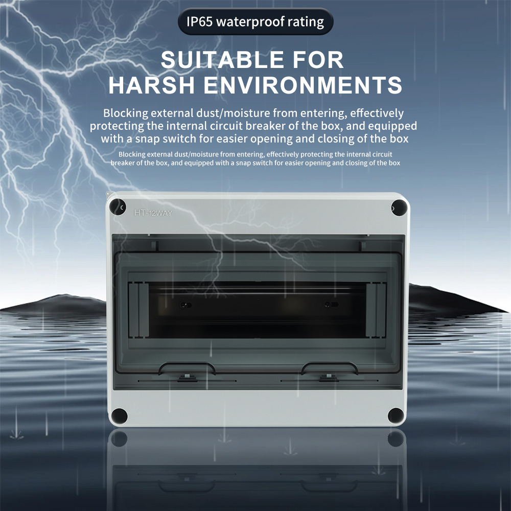 HT Series Waterproof Distribut - đánh giá và giá Outdoor Power Distribution Box