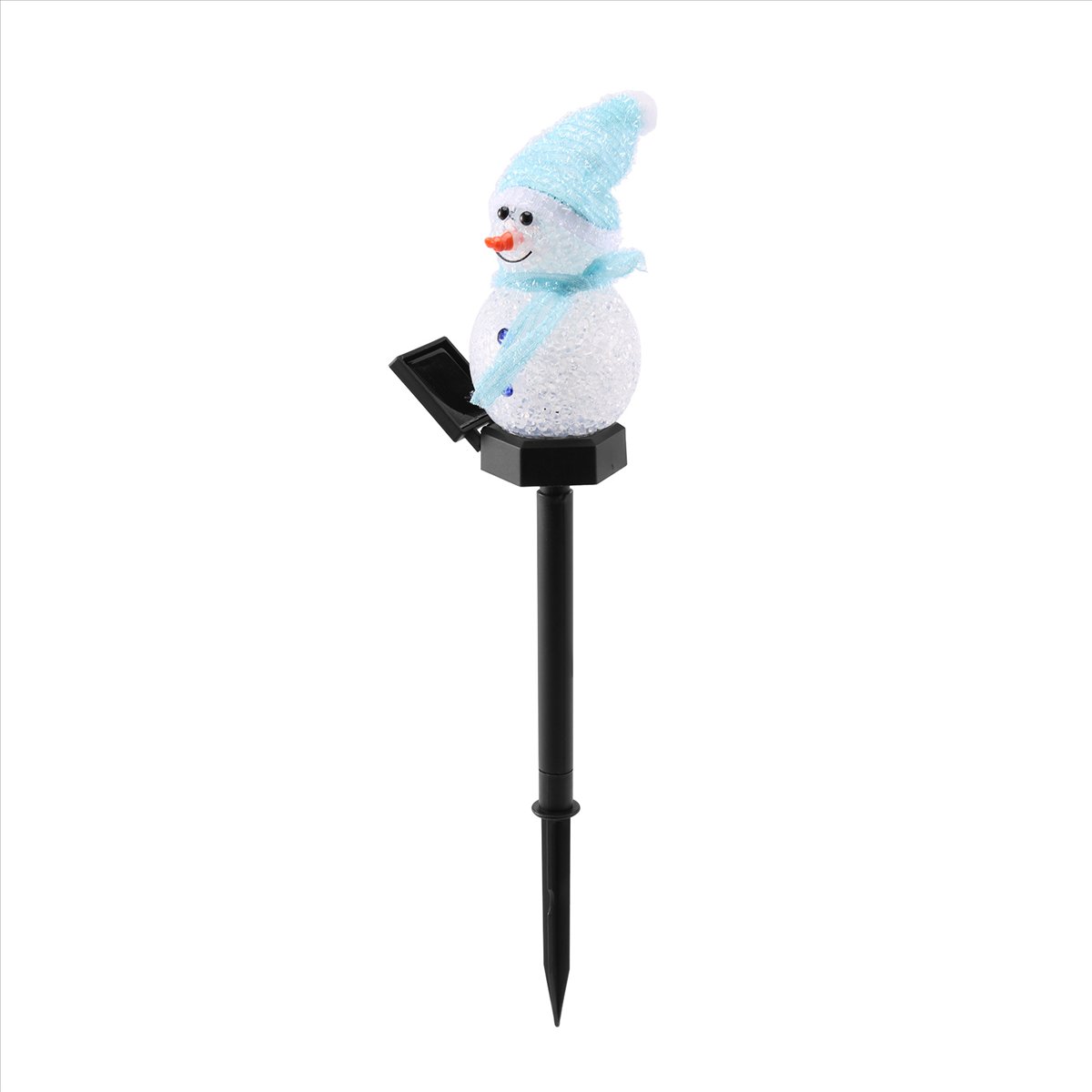 Carefree- Snowman Solar Lights - đánh giá và giá Outdoor Solar Power Xmas Lights