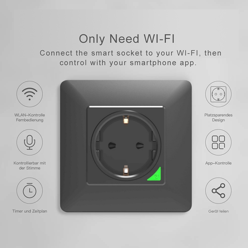 AdeaTuya Zigbee Electrical Out - đánh giá và giá Outdoor Power Outlet Not Working