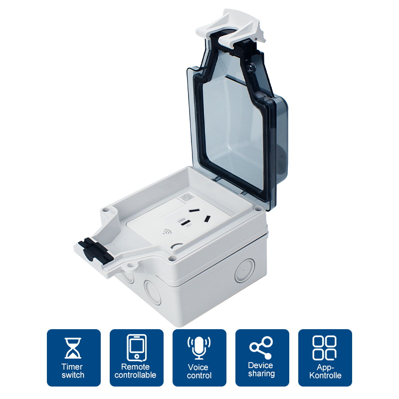 Avoir Tuya Wifi Socket IP66 Ou - đánh giá và giá Outdoor Kitchen Power Outlet
