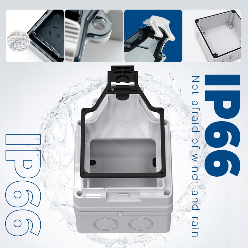 Avoir Tuya Wifi Socket IP66 Ou - đánh giá và giá Outdoor Kitchen Power Outlet