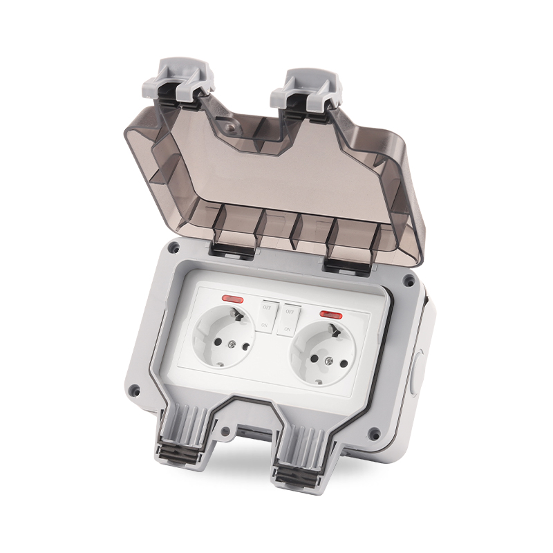 IP66 EU Đức Tiêu Chuẩn Chống N - đánh giá và giá Outdoor Power Timer