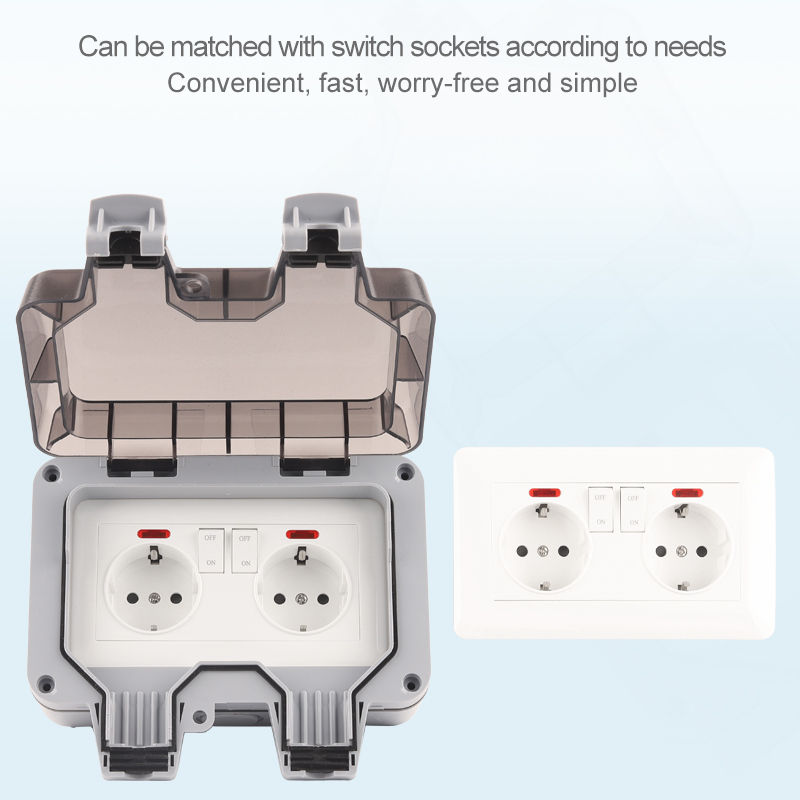 IP66 EU Đức Tiêu Chuẩn Chống N - đánh giá và giá Outdoor Power Timer