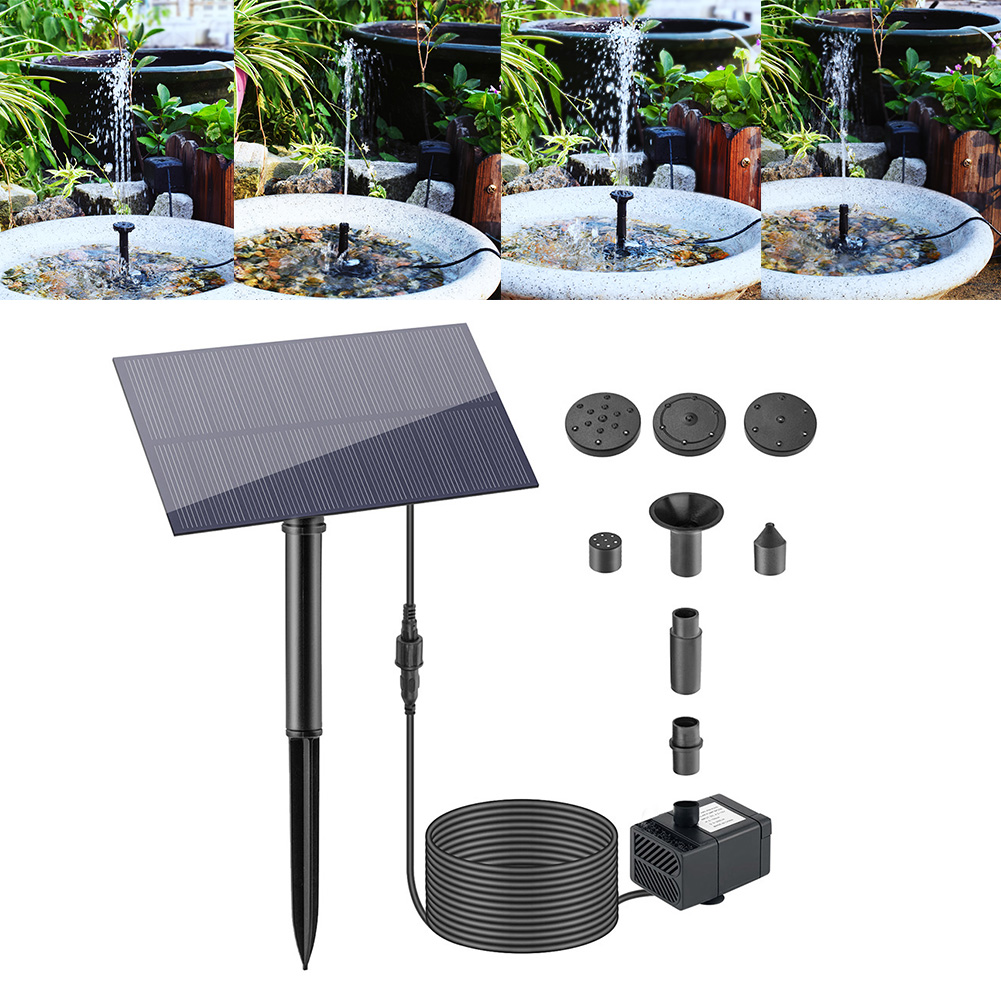 5W 5V Water Fountain Garden De - đánh giá và giá Outdoor Power Stake