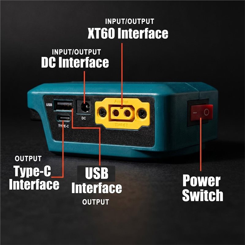 AT82-Outdoor Car Emergency Pow - đánh giá và giá Outdoor Power Double Adapter