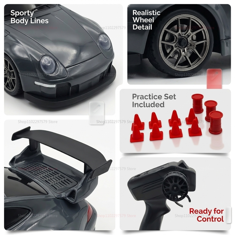 NEW RC Drift Car 2.4GHz 1:24 R - đánh giá và giá Outdoor Power Double Adapter
