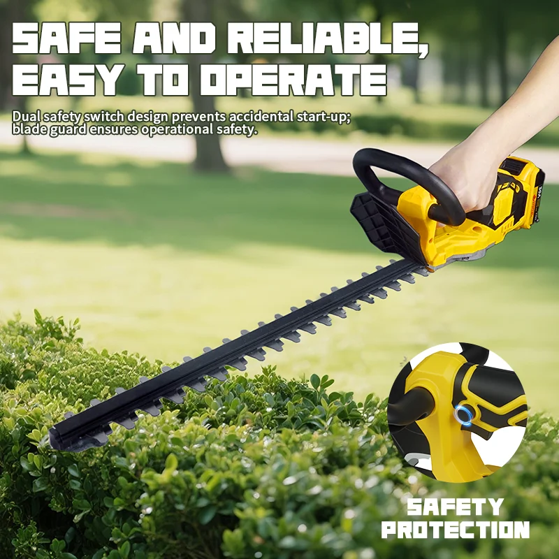 VIVSSO Cordless Electric Hedge - đánh giá và giá Hedge Trimmer Cordless