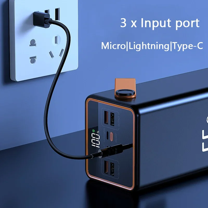 120000mAh Power Bank 22.5W Pow - đánh giá và giá Xiaomi Outdoor Power Supply