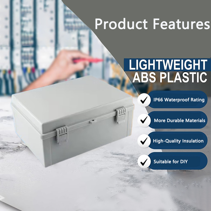 IP66 Electrical Plastic Enclos - đánh giá và giá Outdoor Power Distribution Box