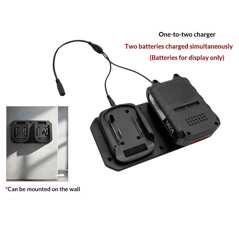 Dual Battery Adapter for 18V B - đánh giá và giá Outdoor Power Double Adapter
