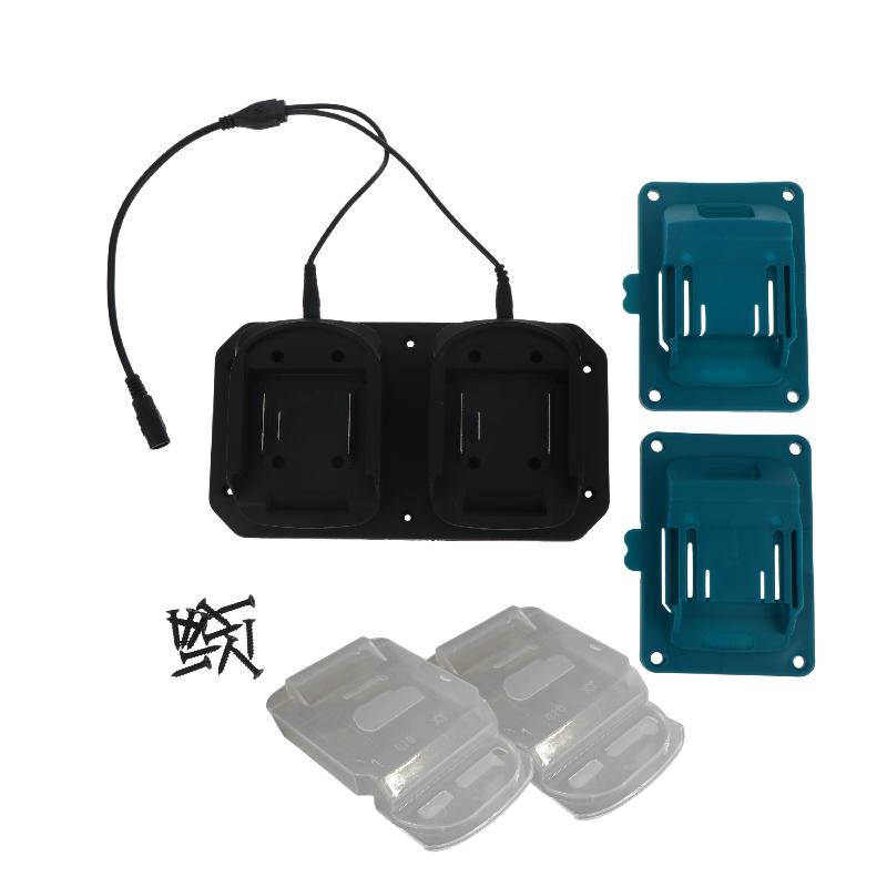 Dual Battery Adapter for 18V B - đánh giá và giá Outdoor Power Double Adapter