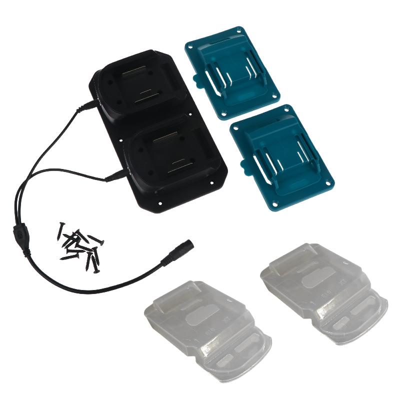 Dual Battery Adapter for 18V B - đánh giá và giá Outdoor Power Double Adapter