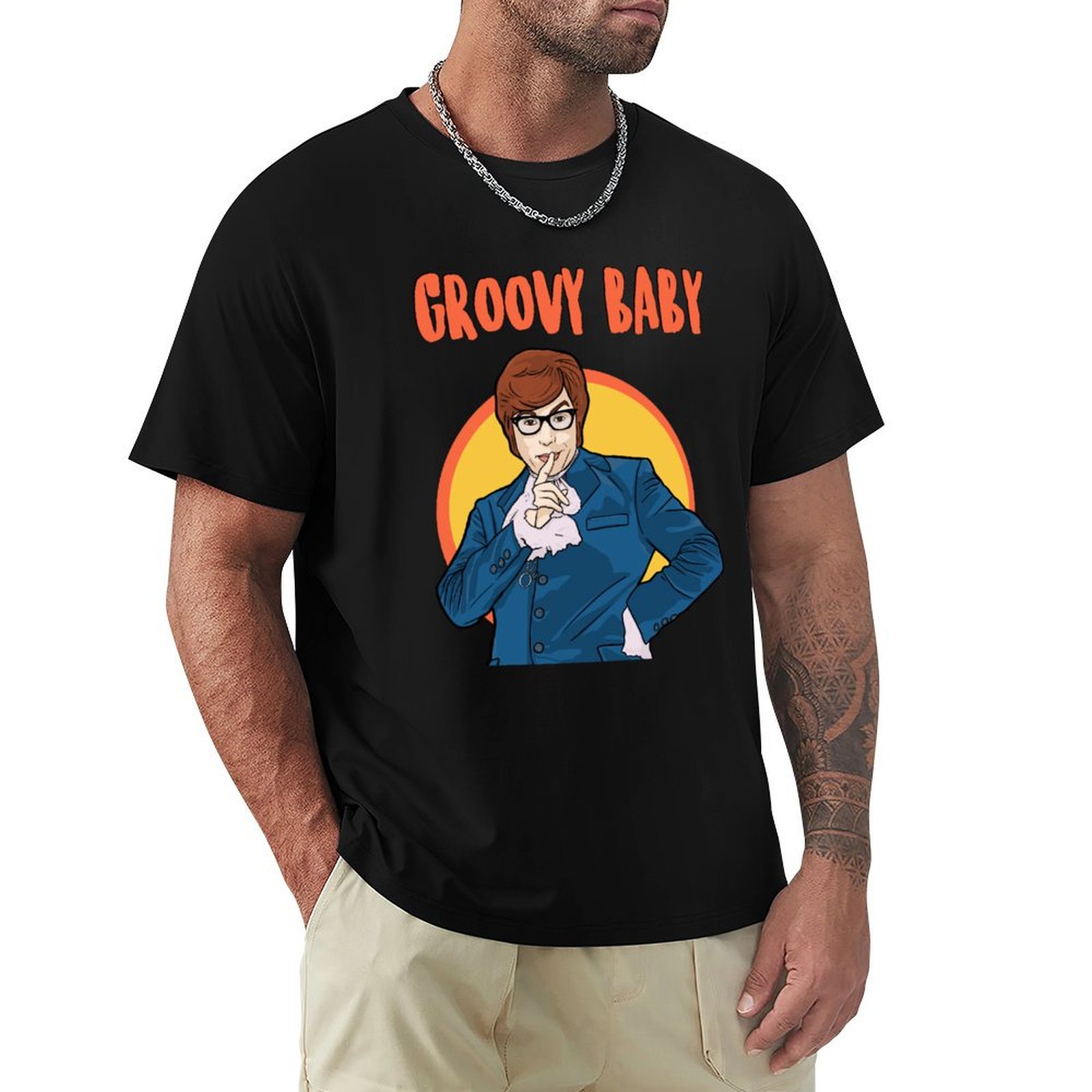Groovy Baby - Austin Powers T- - đánh giá và giá Outdoor Power Austin