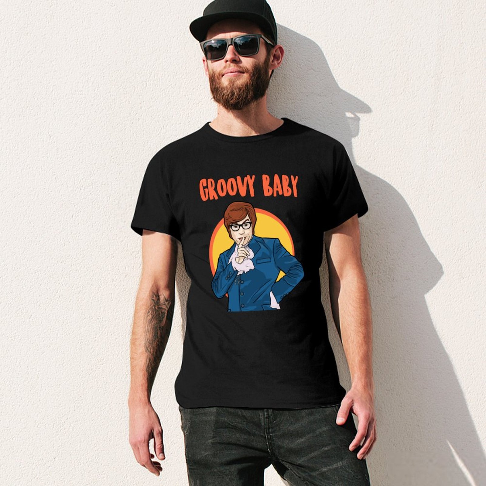 Groovy Baby - Austin Powers T- - đánh giá và giá Outdoor Power Austin