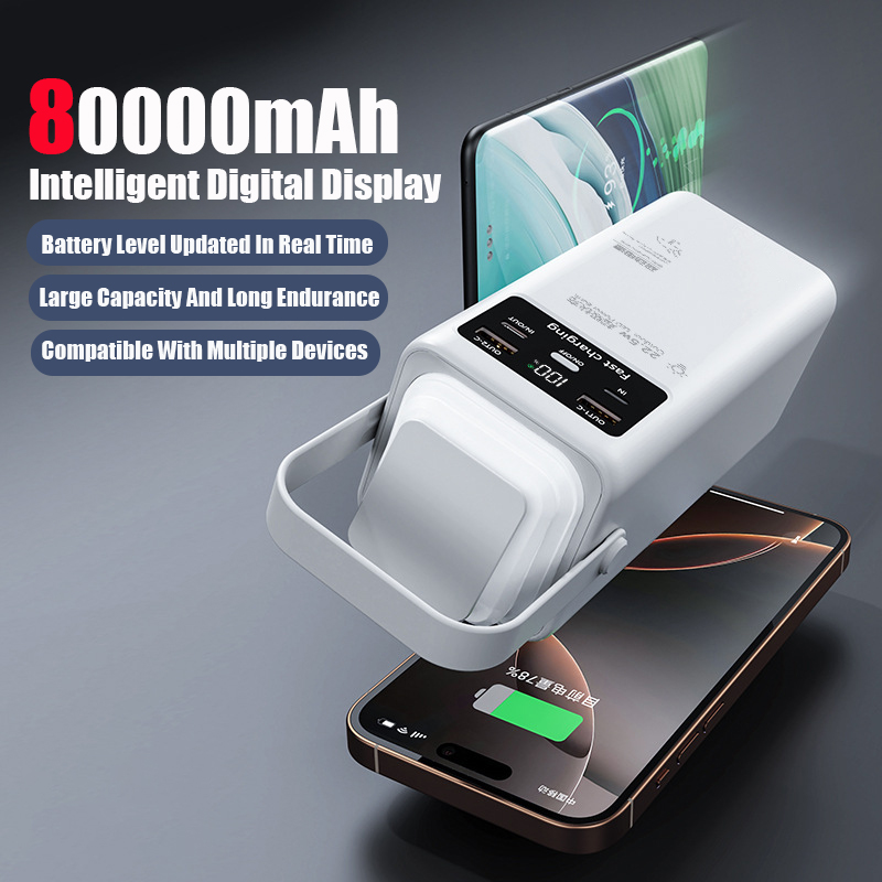 80000mAh Large Capacity Portab - đánh giá và giá Xiaomi Outdoor Power Supply