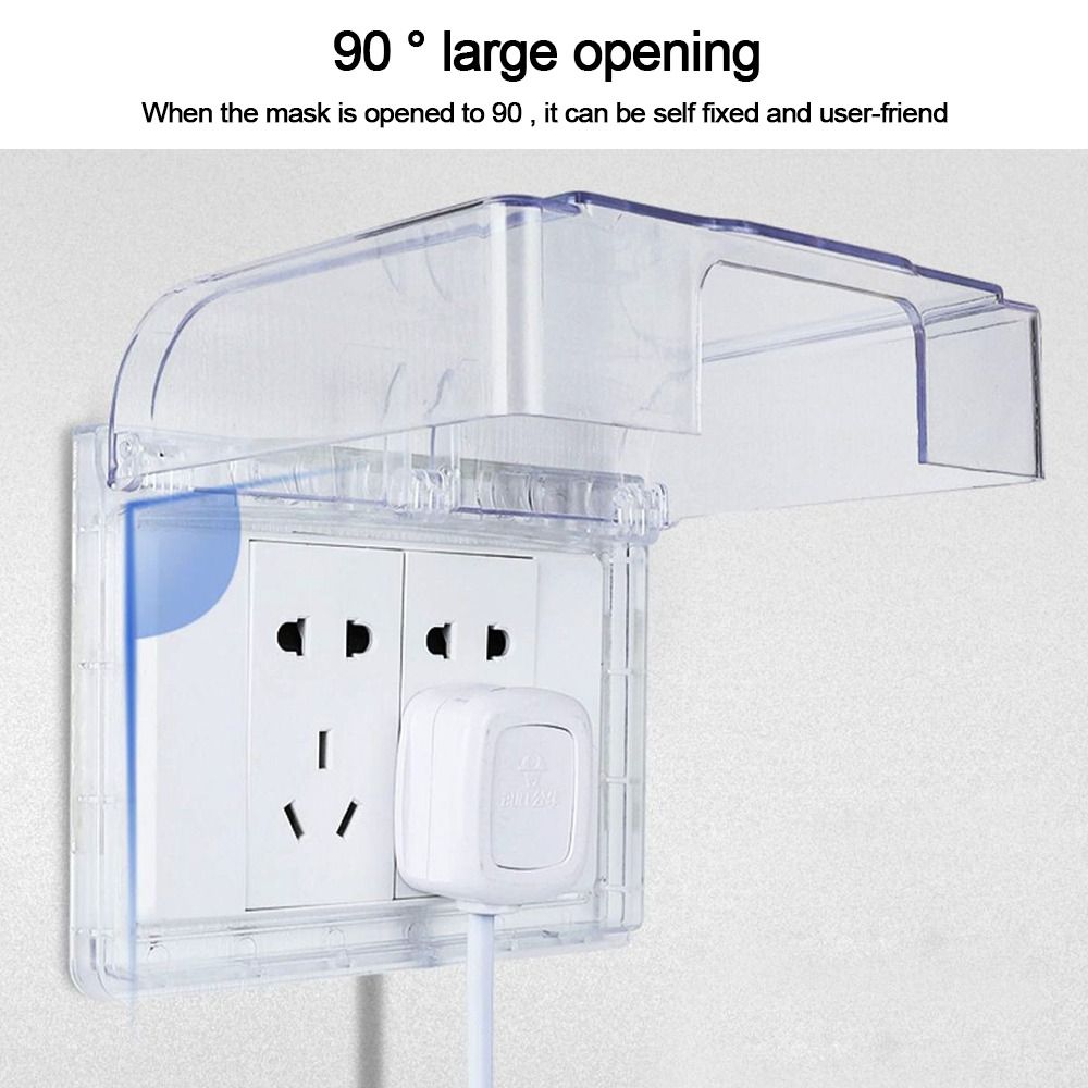 Wall-mounted Switch Protective - đánh giá và giá Outdoor Power Outlet Cover