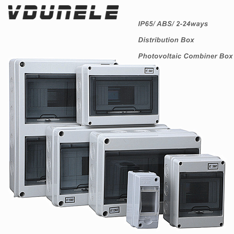 IP65 Distribution Box for DC B - đánh giá và giá Outdoor Power Distribution Box