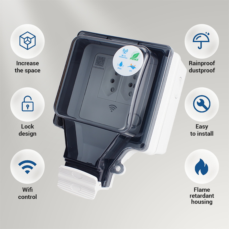 Avoir Tuya Wifi Smart Socket I - đánh giá và giá Outdoor Power Outlet Not Working
