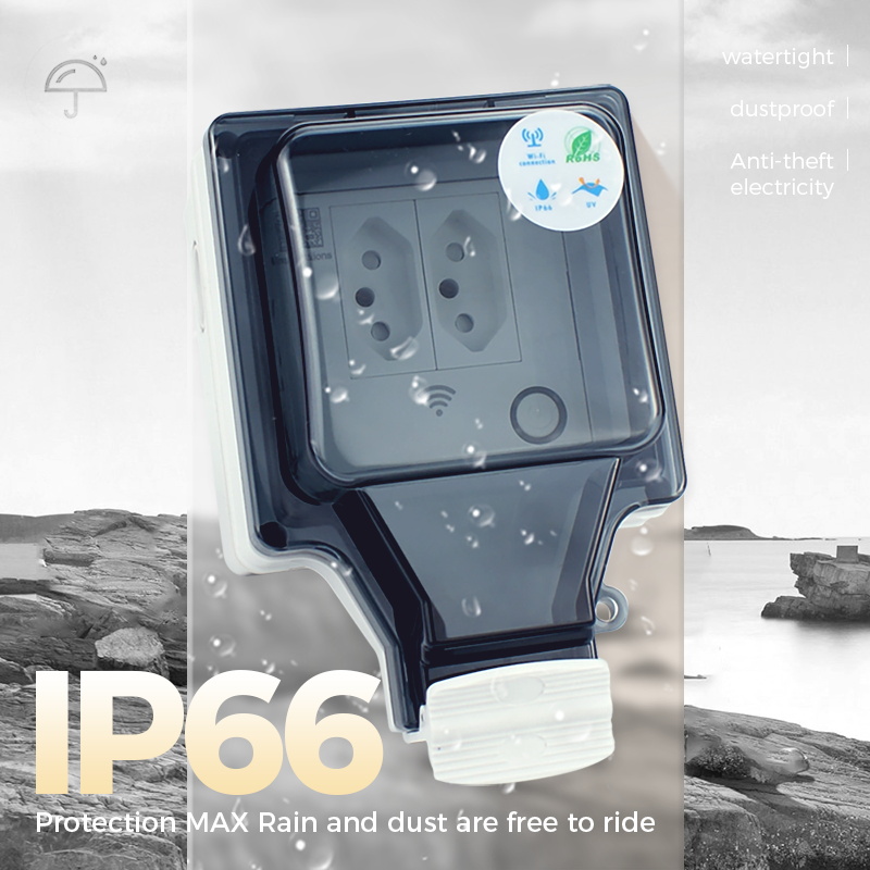 Avoir Tuya Wifi Smart Socket I - đánh giá và giá Outdoor Power Outlet Not Working