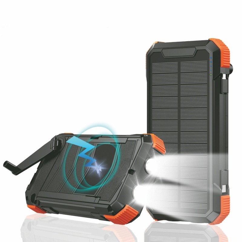 Hand Crank Solar Power Bank 20 - đánh giá và giá Xiaomi Outdoor Power Supply