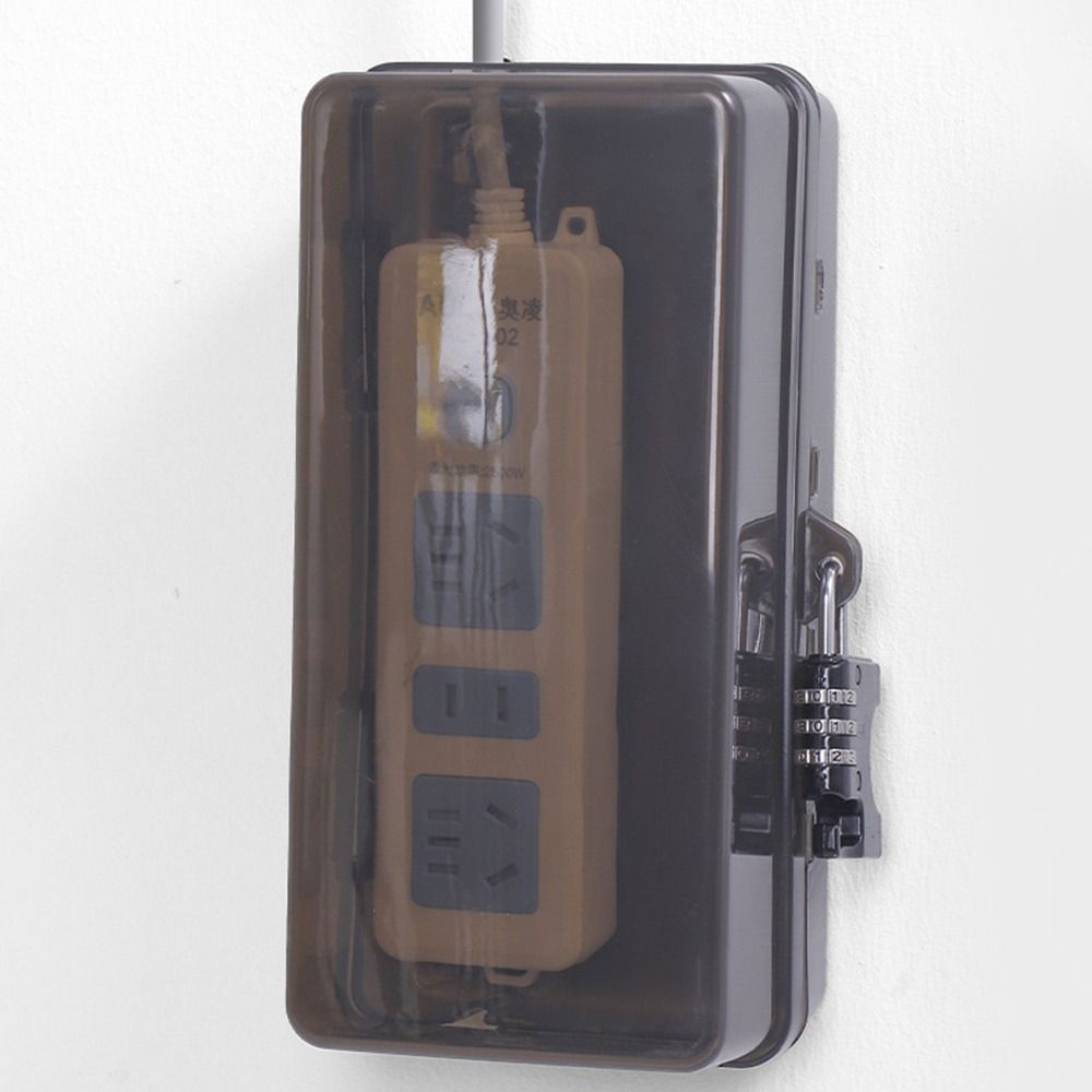 Durable Plastic Plug Box Anti- - đánh giá và giá Outdoor Power Outlet Cover