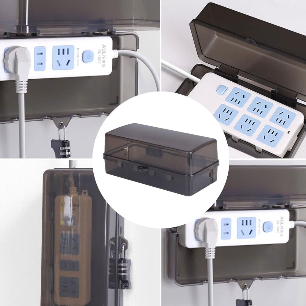 Durable Plastic Plug Box Anti- - đánh giá và giá Outdoor Power Outlet Cover