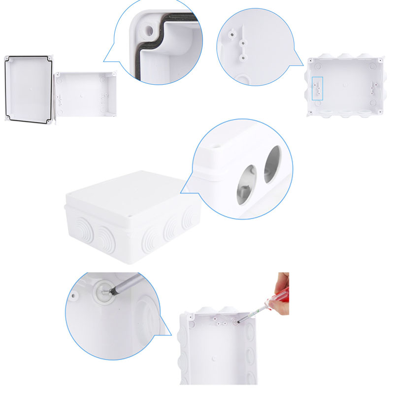 RA RT Sỉ Nhựa ABS IP65 IP55 Ch - đánh giá và giá Outdoor Power Distribution Box