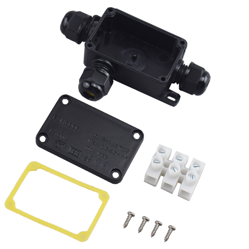3 Way Outdoor Waterproof IP66  - đánh giá và giá Outdoor Power Distribution Box