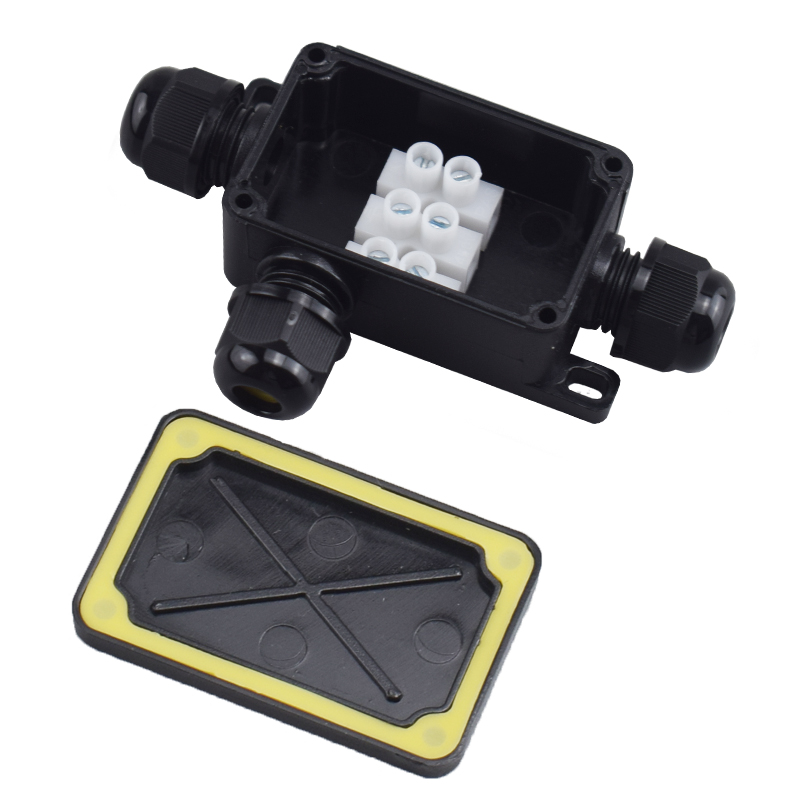 3 Way Outdoor Waterproof IP66  - đánh giá và giá Outdoor Power Distribution Box