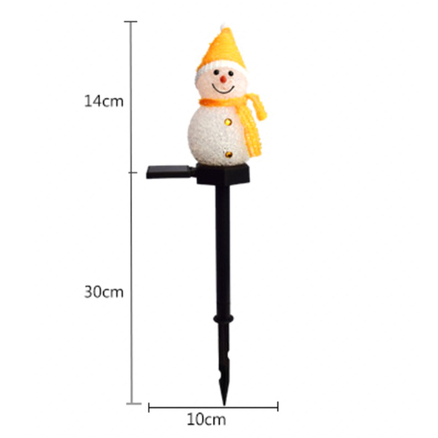 A72P Snowman Solar Lights Chri - đánh giá và giá Outdoor Solar Power Xmas Lights