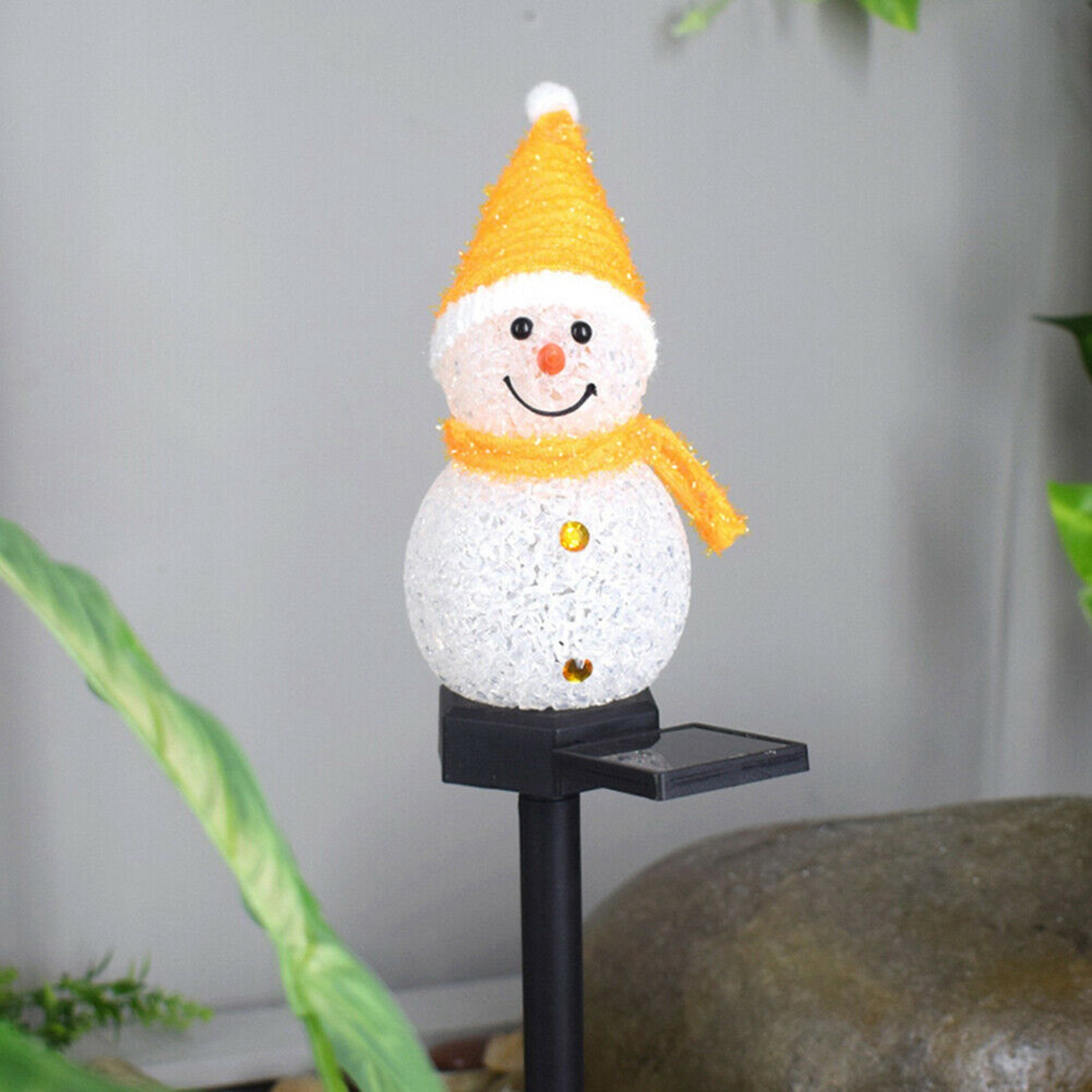 A72P Snowman Solar Lights Chri - đánh giá và giá Outdoor Solar Power Xmas Lights