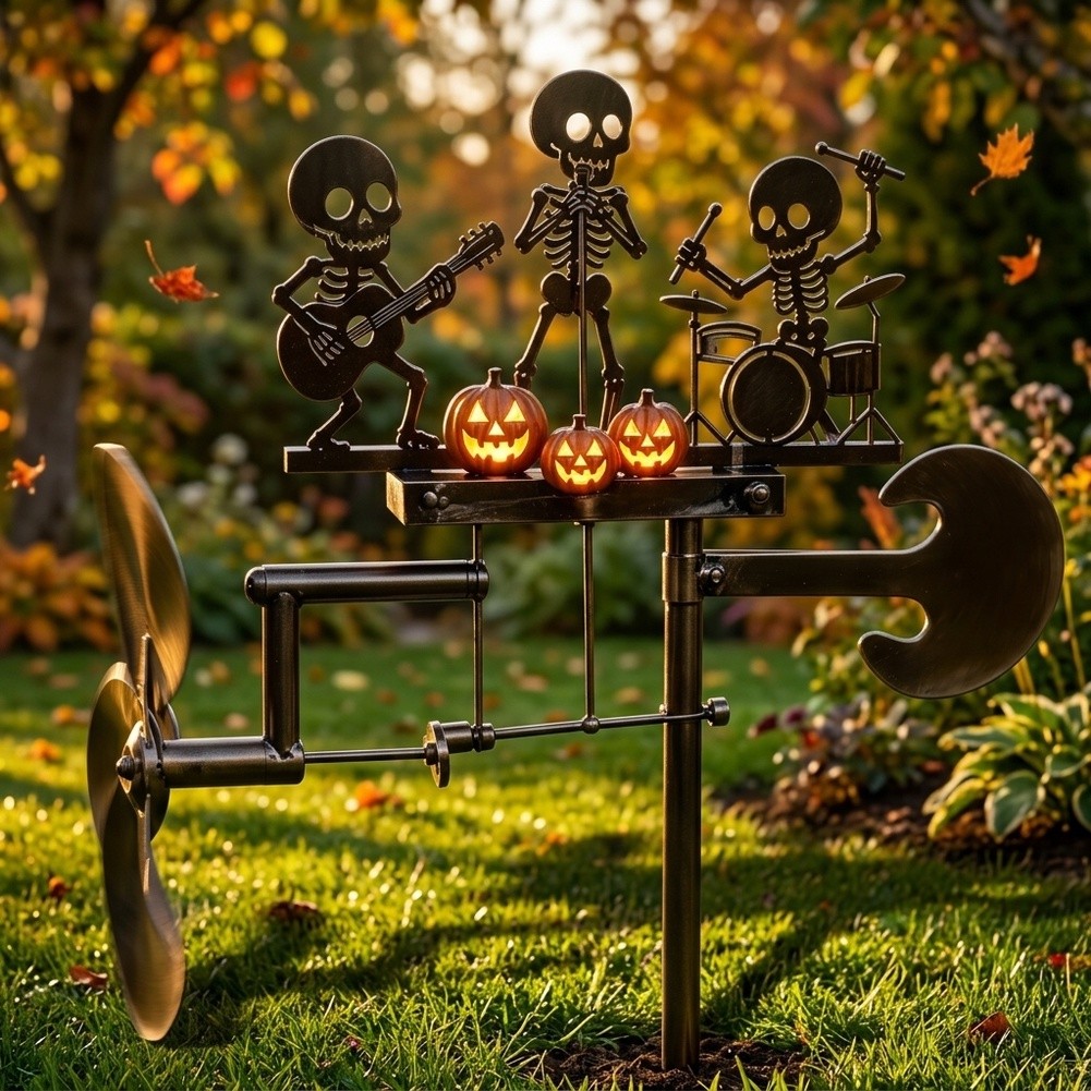 1 Piece Halloween Vintage Skel - đánh giá và giá Outdoor Power Stake