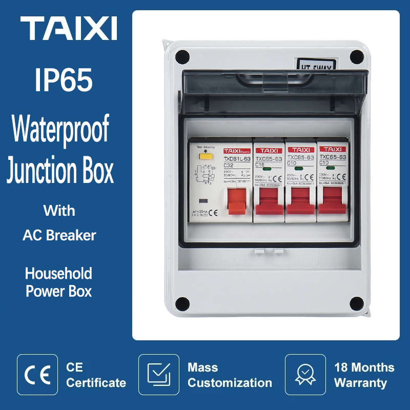 Hộ Gia Đình Ngoài Trời Chuyển  - đánh giá và giá Outdoor Power Distribution Box