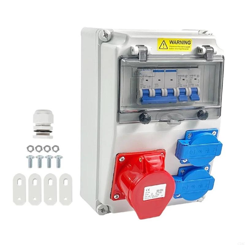 Hộp ổ cắm điện tường có ổ cắm  - đánh giá và giá Outdoor Power Outlet Install