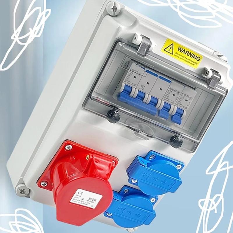 Hộp ổ cắm điện tường có ổ cắm  - đánh giá và giá Outdoor Power Outlet Install