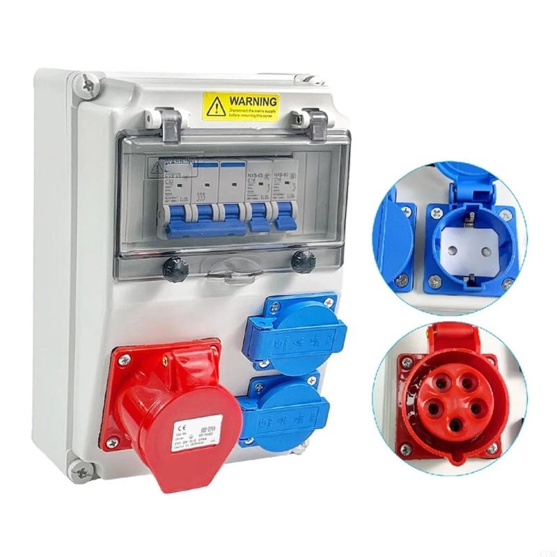 Hộp ổ cắm điện tường có ổ cắm  - đánh giá và giá Outdoor Power Outlet Install