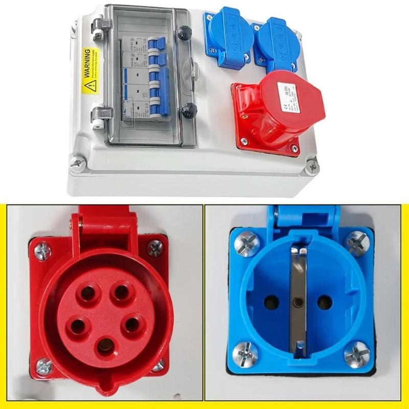 Hộp ổ cắm điện tường có ổ cắm  - đánh giá và giá Outdoor Power Outlet Install